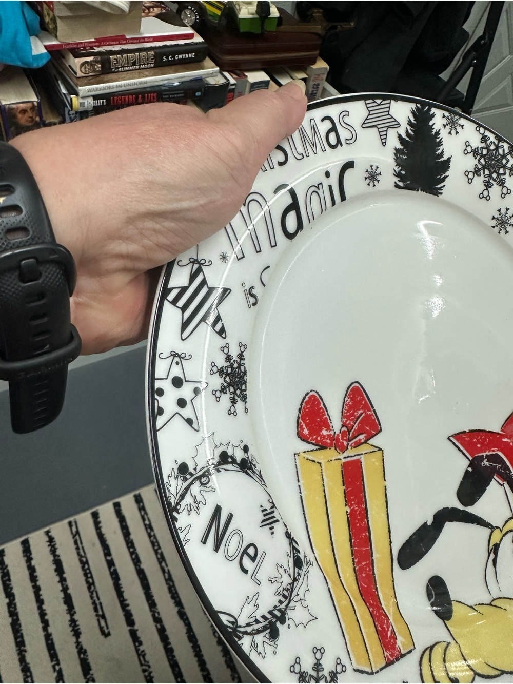 Disney Vintage Goofy Mug and Plate EUC - Picture 11 of 14